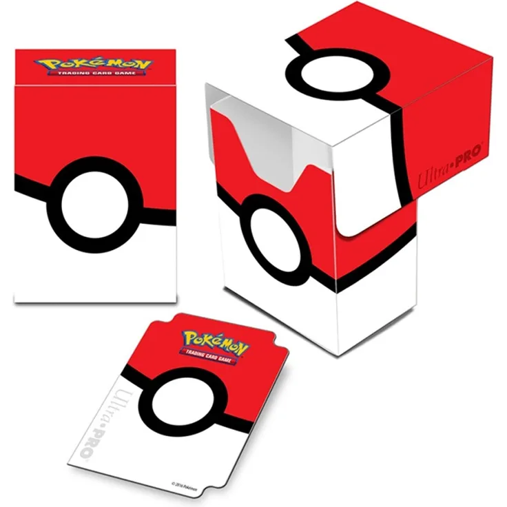 Ultra Pro 85121' PKM Pokeball Deck Box Spiel