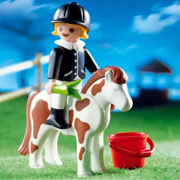 PLAYMOBIL 4641 - Special Ponyreiterin