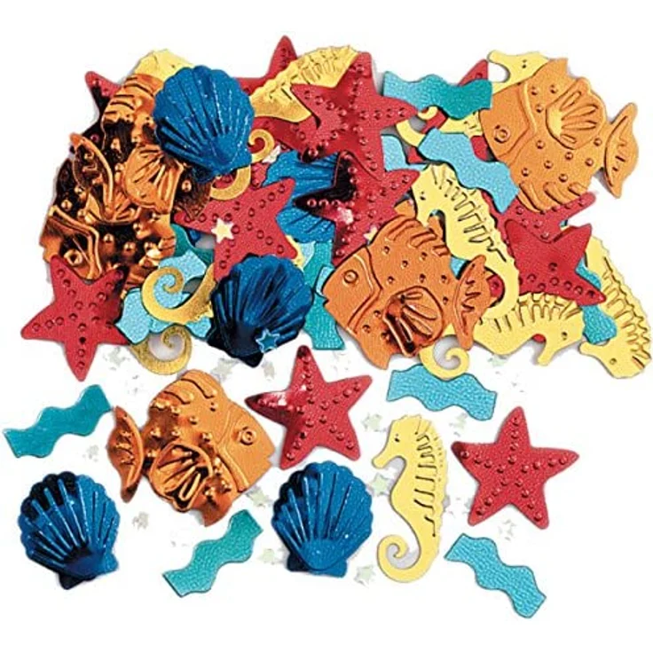Amscan konfetti Luau Sea Life 14 gr – Bild 1
