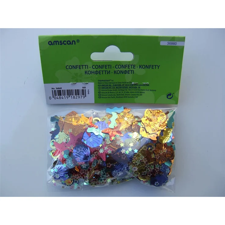 Amscan konfetti Luau Sea Life 14 gr – Bild 3