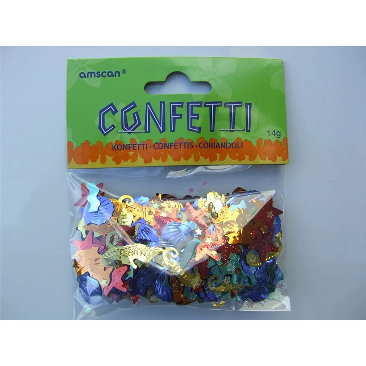 Amscan konfetti Luau Sea Life 14 gr – Bild 2