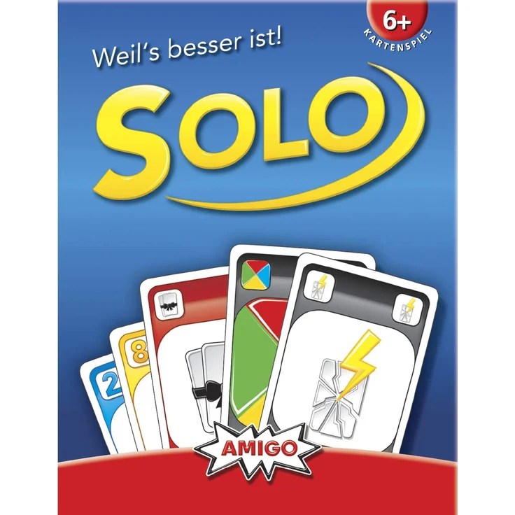 Kartenspiel Solo – Bild 2