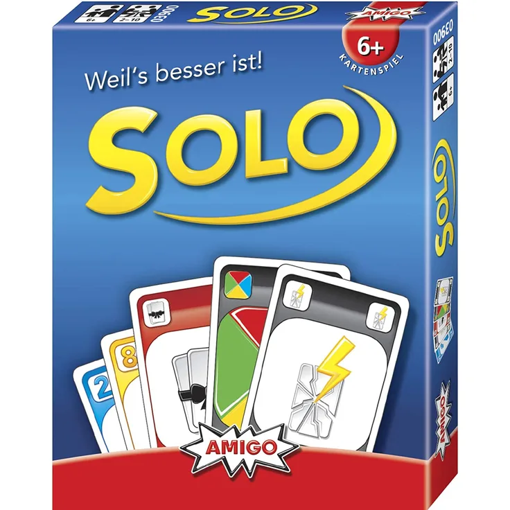 Kartenspiel Solo