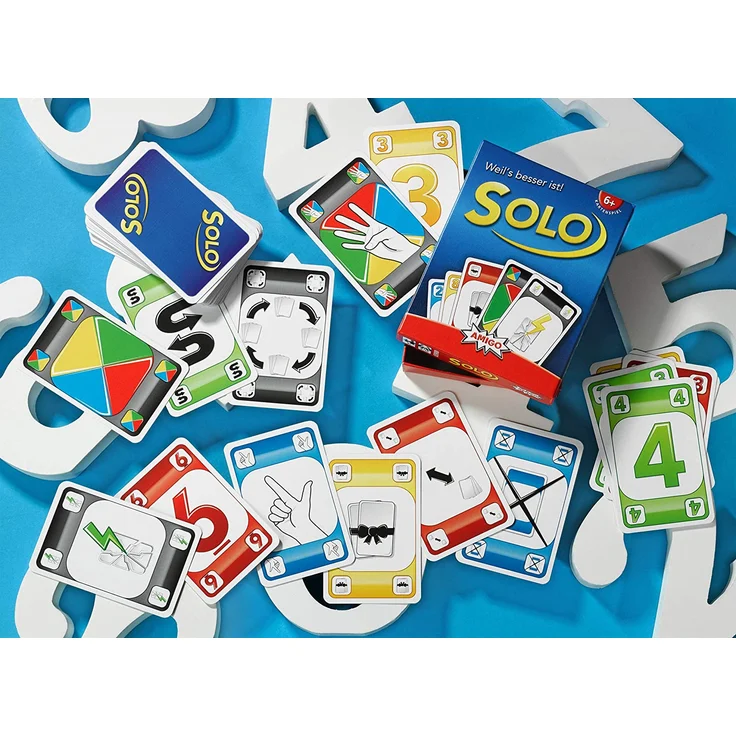 Kartenspiel Solo – Bild 5
