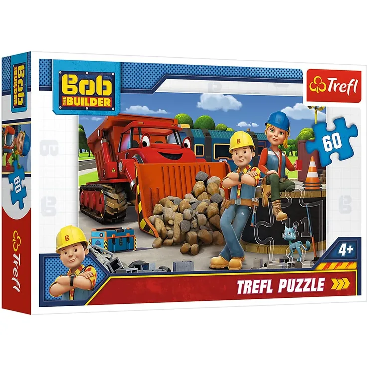 Trefl 17300 Puzzlespiel 60 Stück(e) Berufe Kinder 4 Jahr(e)