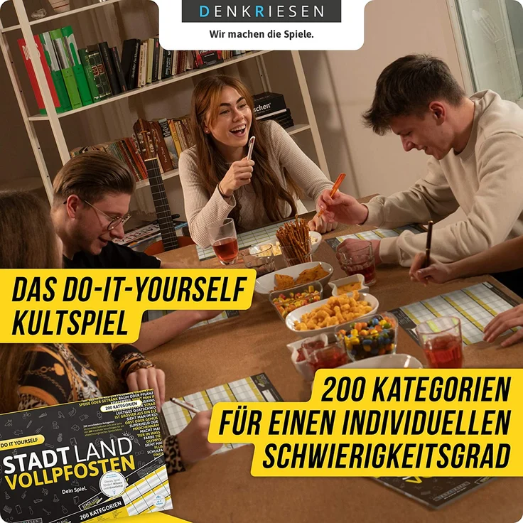 STADT LAND VOLLPFOSTEN - Do it yourself - Dein Spiel – Bild 3