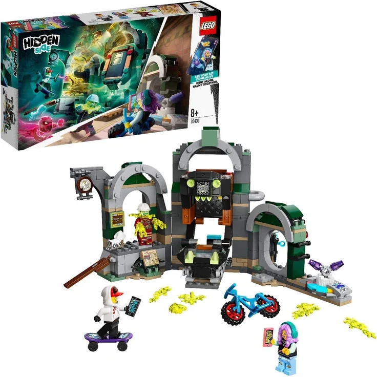 LEGO 70430 - Newbury U-Bahn-Station, Hidden Side, Bauset – Bild 1