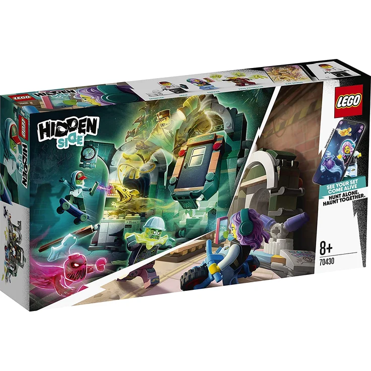 LEGO 70430 - Newbury U-Bahn-Station, Hidden Side, Bauset – Bild 9
