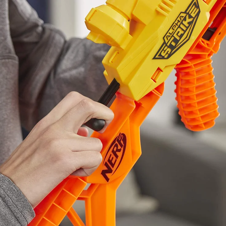 Nerf Elite E2865EU4 NER Elite Titan CS-50 Spielzeug Blaster, Mehrfarbig – Bild 8