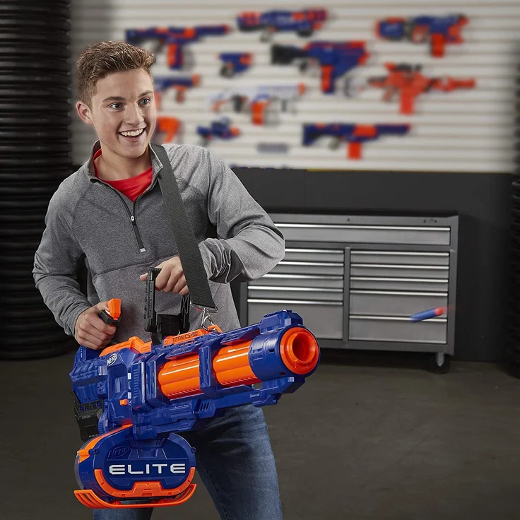 Nerf Elite E2865EU4 NER Elite Titan CS-50 Spielzeug Blaster, Mehrfarbig – Bild 13