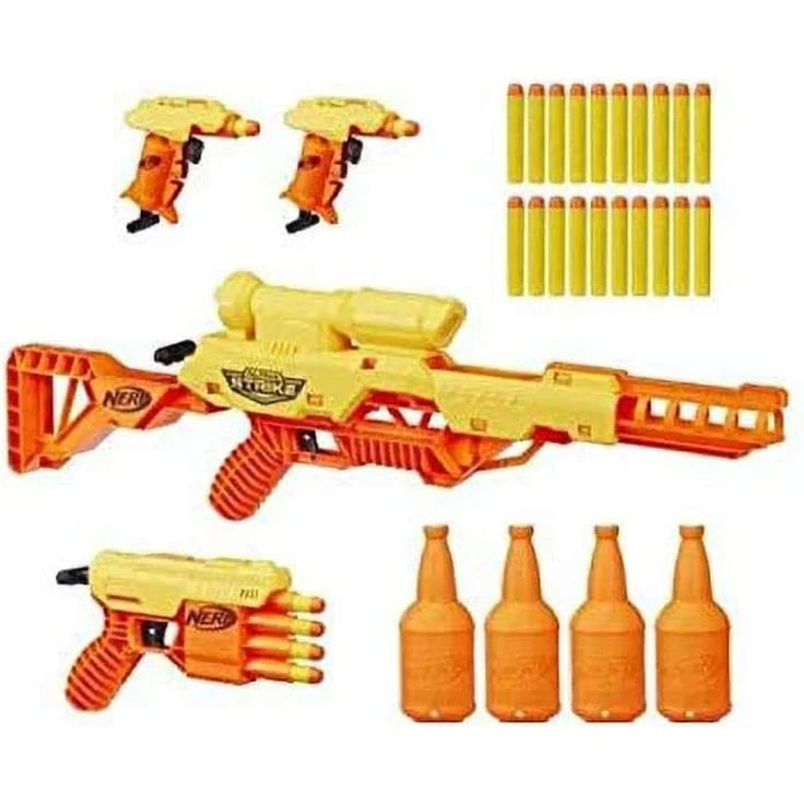 Nerf Elite E2865EU4 NER Elite Titan CS-50 Spielzeug Blaster, Mehrfarbig – Bild 2