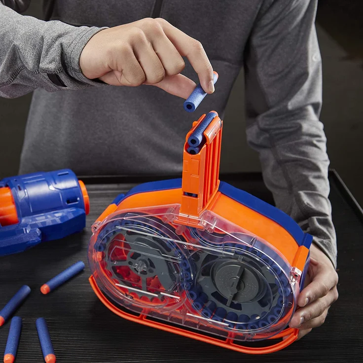 Nerf Elite E2865EU4 NER Elite Titan CS-50 Spielzeug Blaster, Mehrfarbig – Bild 17
