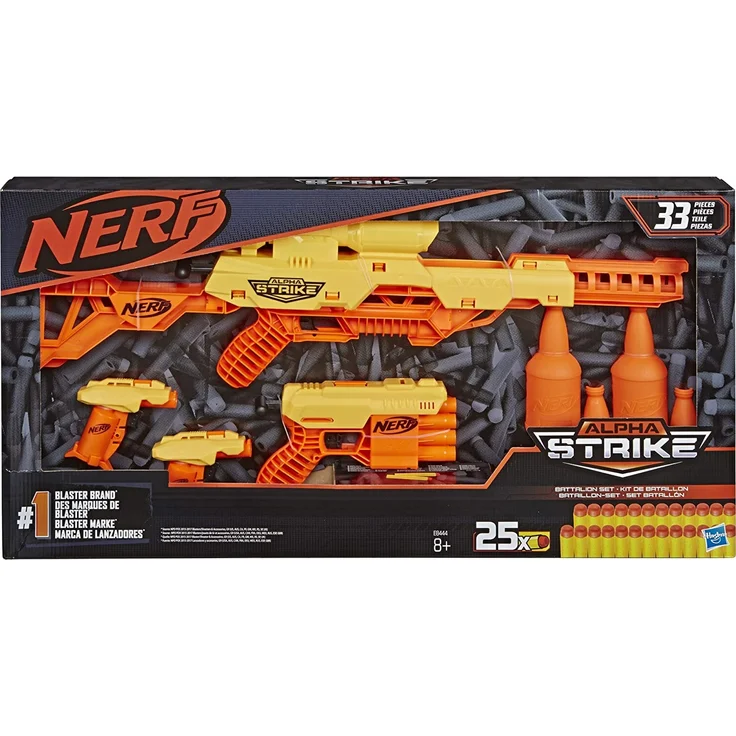 Nerf Elite E2865EU4 NER Elite Titan CS-50 Spielzeug Blaster, Mehrfarbig – Bild 4