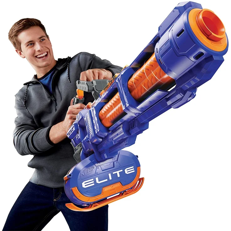Nerf Elite E2865EU4 NER Elite Titan CS-50 Spielzeug Blaster, Mehrfarbig – Bild 18