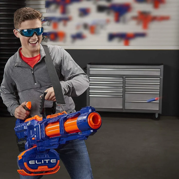 Nerf Elite E2865EU4 NER Elite Titan CS-50 Spielzeug Blaster, Mehrfarbig – Bild 9