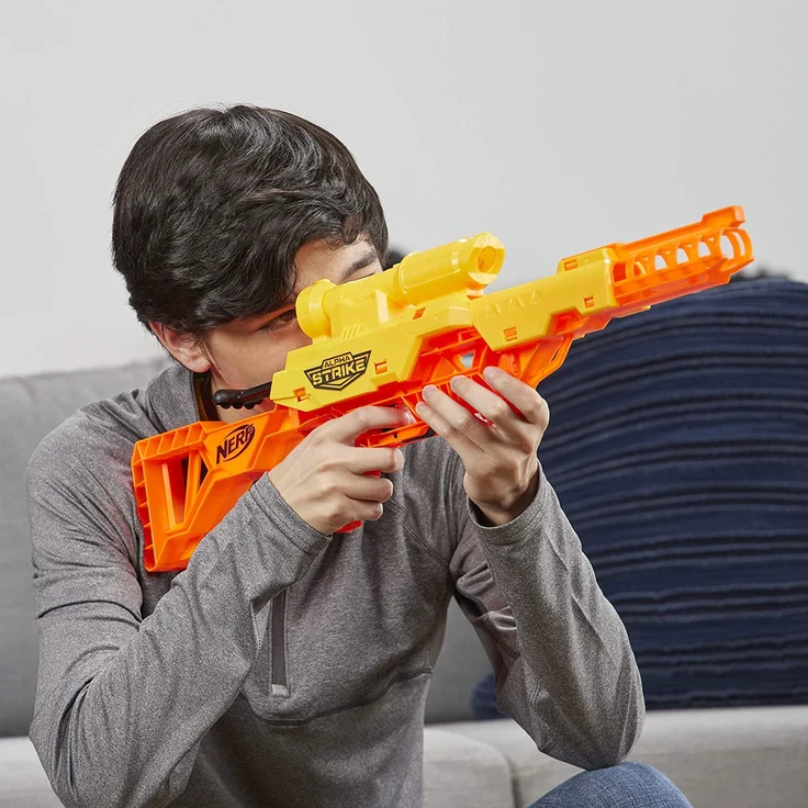 Nerf Elite E2865EU4 NER Elite Titan CS-50 Spielzeug Blaster, Mehrfarbig – Bild 12