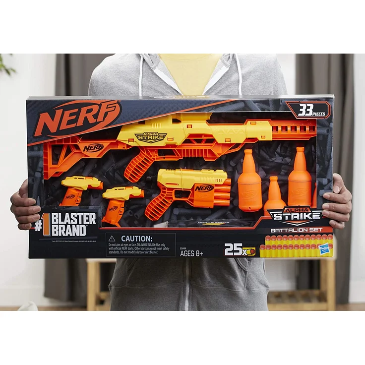 Nerf Elite E2865EU4 NER Elite Titan CS-50 Spielzeug Blaster, Mehrfarbig – Bild 6