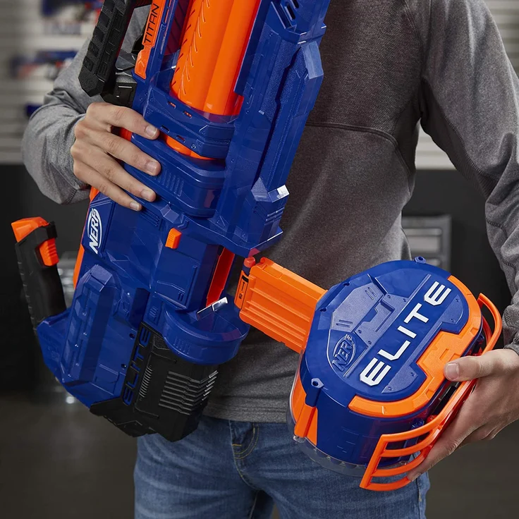 Nerf Elite E2865EU4 NER Elite Titan CS-50 Spielzeug Blaster, Mehrfarbig – Bild 14
