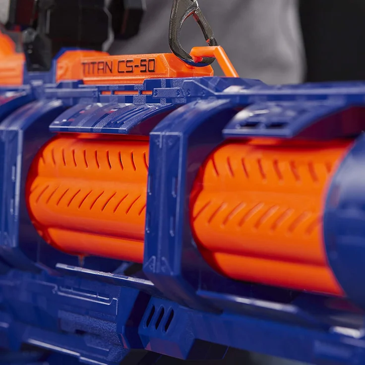 Nerf Elite E2865EU4 NER Elite Titan CS-50 Spielzeug Blaster, Mehrfarbig – Bild 16