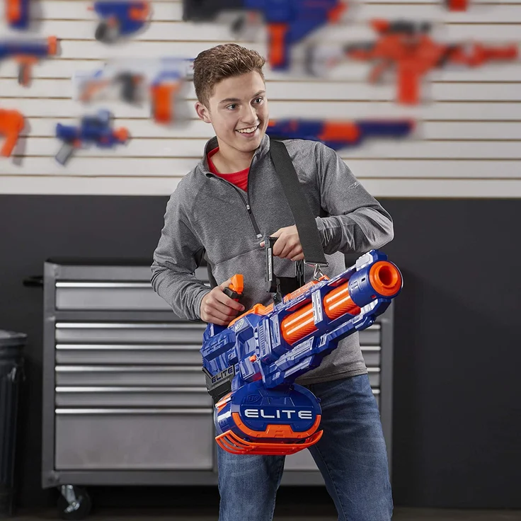 Nerf Elite E2865EU4 NER Elite Titan CS-50 Spielzeug Blaster, Mehrfarbig – Bild 15