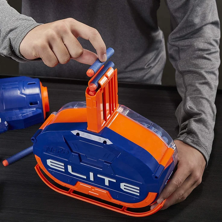 Nerf Elite E2865EU4 NER Elite Titan CS-50 Spielzeug Blaster, Mehrfarbig – Bild 19