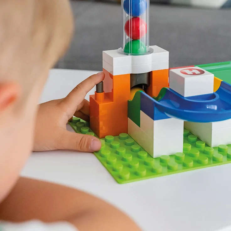 HUBELINO Kugelbahn Kugelpumpe Erweiterung (24-teilig) - Preisvergleich – Bild 6