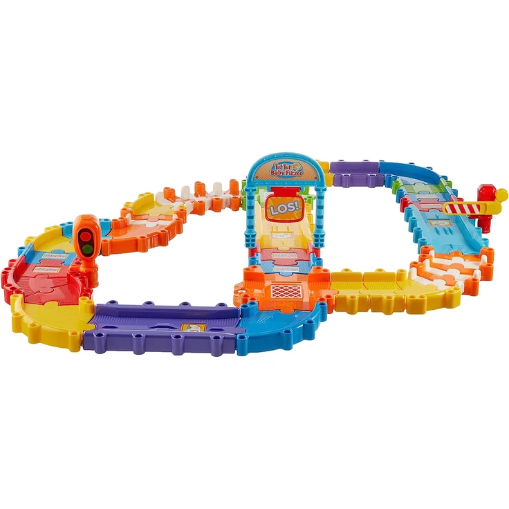 Vtech 80-524404 Tut Tut Baby Flitzer - Straßenset deluxe, Babyautos, Mehrfarbig - Preisvergleich – Bild 3