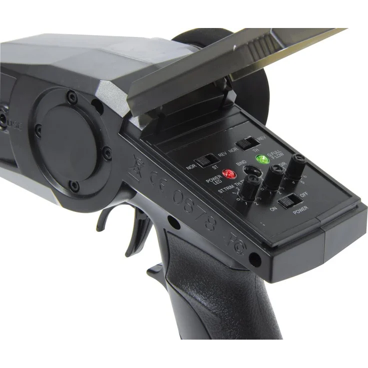 Jamara 059730 - Ultra BL8 Buggy 1:8 4WD Lipo 2,4GHz, Allrad, Brushless Motor, 60A Regler, spritzwasserfest, 60 KM/h, Öldruckstoßdämpfer, Fahrwerk einstellbar, Antriebswelle aus Stahl, fahrfertig – Bild 11