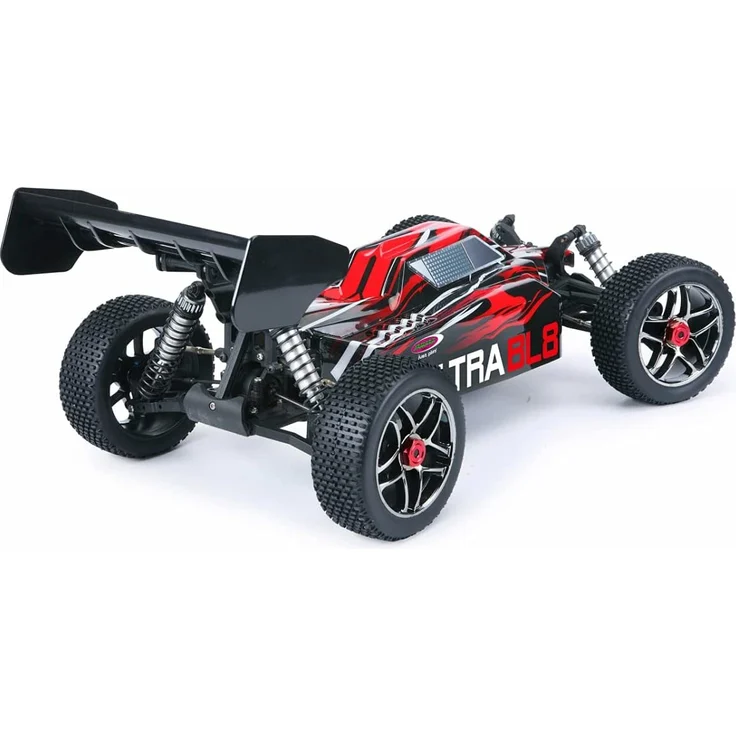 Jamara 059730 - Ultra BL8 Buggy 1:8 4WD Lipo 2,4GHz, Allrad, Brushless Motor, 60A Regler, spritzwasserfest, 60 KM/h, Öldruckstoßdämpfer, Fahrwerk einstellbar, Antriebswelle aus Stahl, fahrfertig – Bild 1
