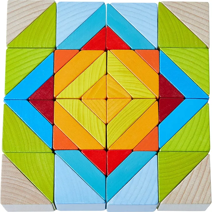HABA 3D Arranging Bausteine Junge/Mädchen 3 Jahr(e) 48 Stück(e) 736 g