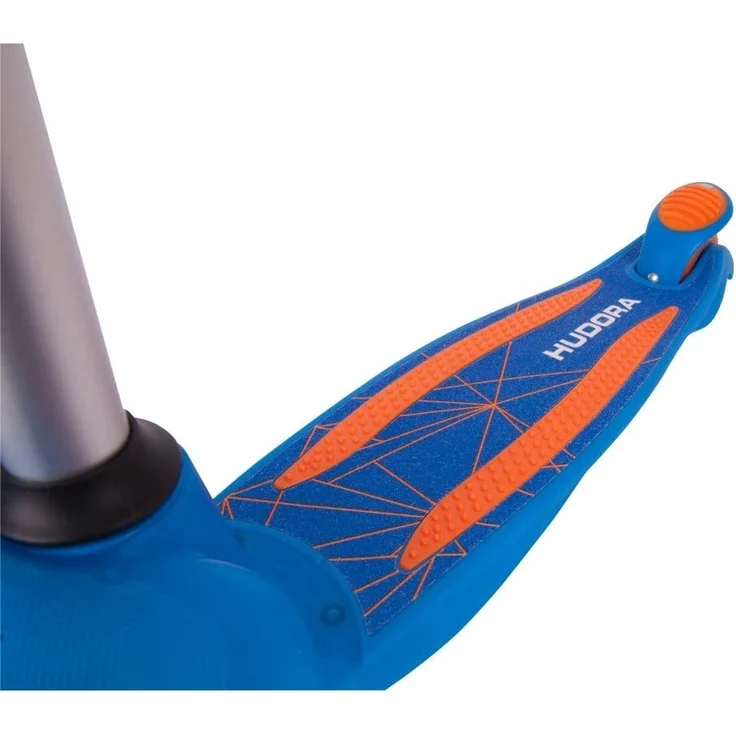 HUDORA Scooter Roller Kinder Flitzkids 2.0, blau, 11063 – Bild 2