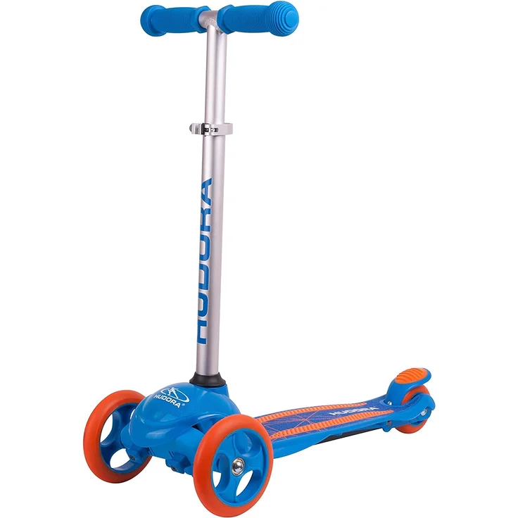 HUDORA Scooter Roller Kinder Flitzkids 2.0, blau, 11063 – Bild 1