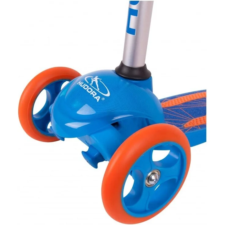 HUDORA Scooter Roller Kinder Flitzkids 2.0, blau, 11063 – Bild 3