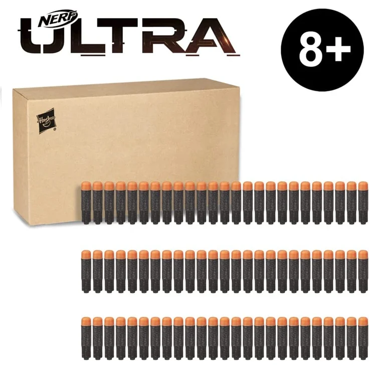 Nerf Ultra 75-Dart Nachfüllpack – der ultimative Nerf Dart Spaß – Nur mit Nerf Ultra Blastern kompatibel – Bild 3