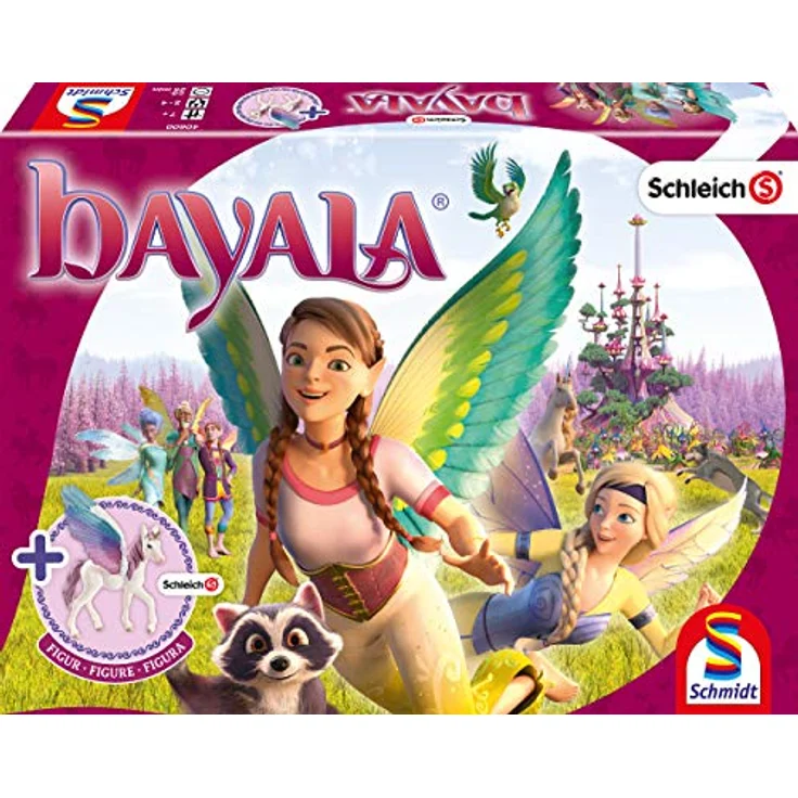 Schmidt Spiele Schleich, Bayala, Das magische Drachenfest - Das Spiel zum Film – Bild 1
