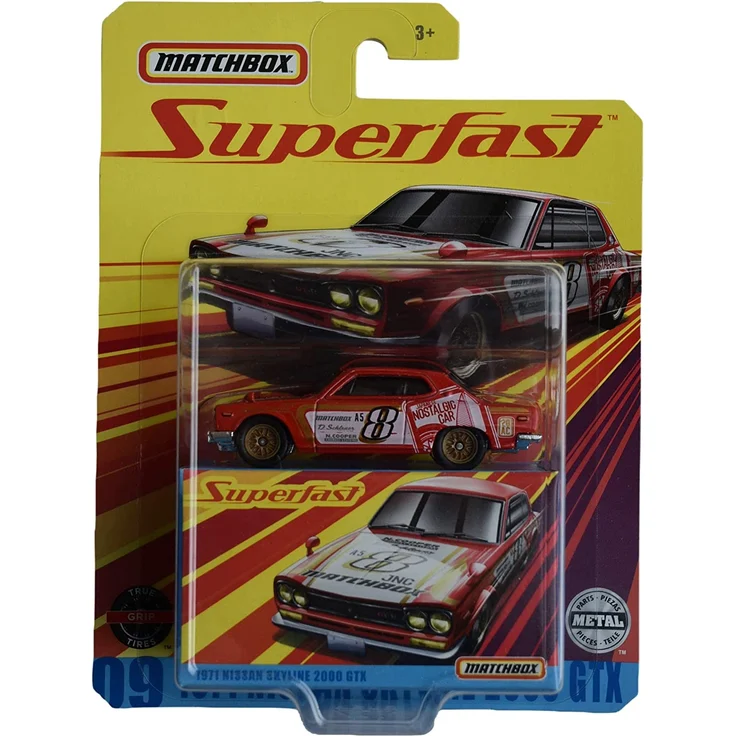 Matchbox Superfast - 2018 Range Rover Vogue SE Burnt Orange 1:64 – Bild 14