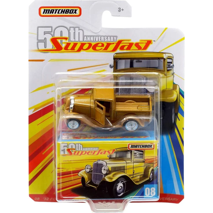 Matchbox Superfast - 2018 Range Rover Vogue SE Burnt Orange 1:64 – Bild 1