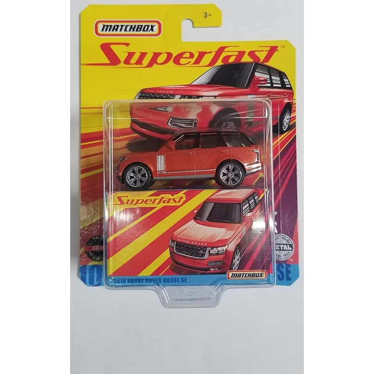 Matchbox Superfast - 2018 Range Rover Vogue SE Burnt Orange 1:64 – Bild 2