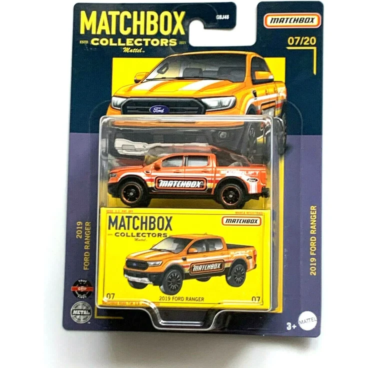 Matchbox Superfast - 2018 Range Rover Vogue SE Burnt Orange 1:64 – Bild 9