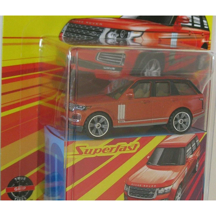 Matchbox Superfast - 2018 Range Rover Vogue SE Burnt Orange 1:64 – Bild 17