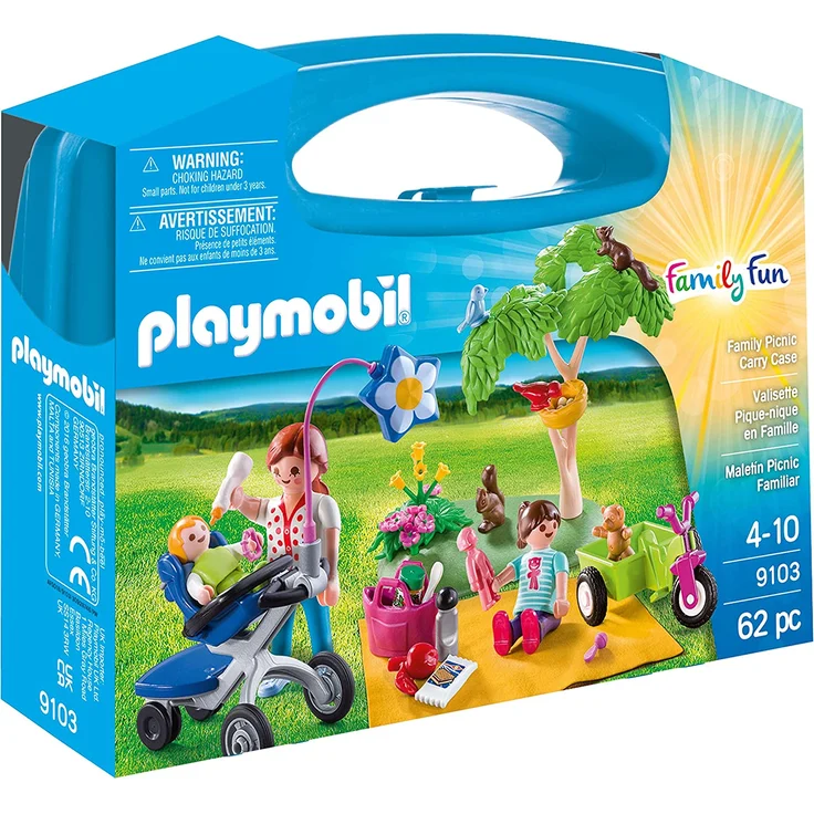 Playmobil 9103 Family Fun - großes Picknick in der Tragetasche – Bild 1