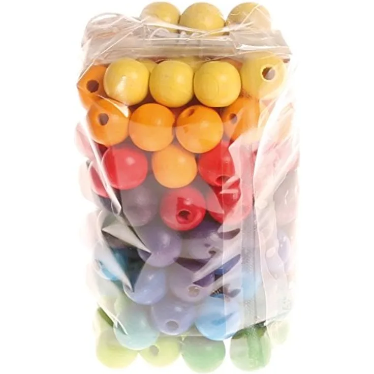 Grimms Spiel Und Holz Design Grimms 120 bunte Kugeln 12 mm