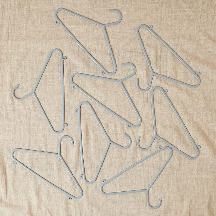 BIECO Kleiderbügel 8er Set (622106) – Bild 3
