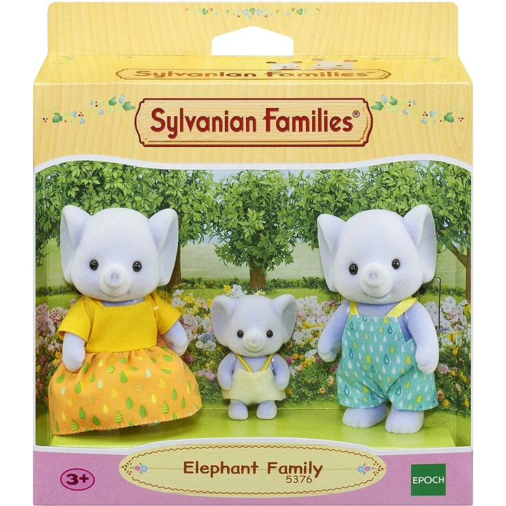 Sylvanian Families - Elefanten Familie – Bild 5