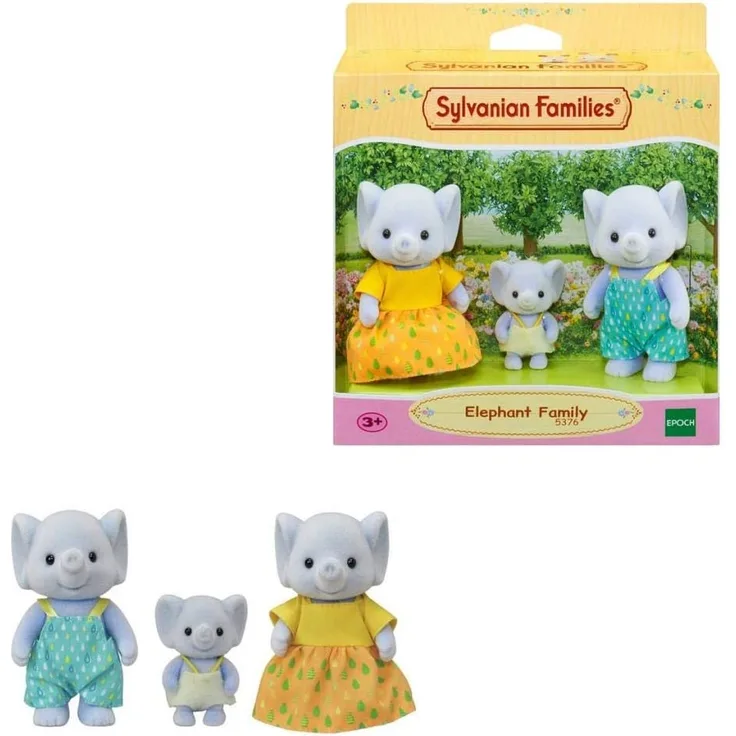 Sylvanian Families - Elefanten Familie