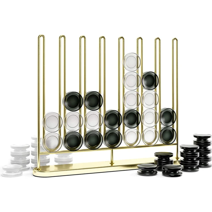 1017364-104 - STAX Vier Gewinnt Spiel, messing – Bild 3