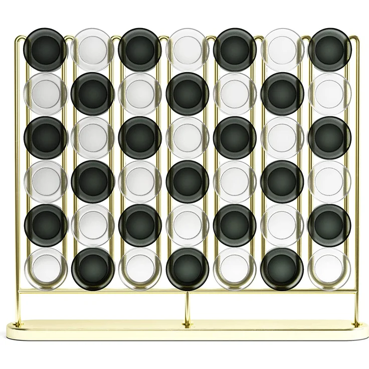 1017364-104 - STAX Vier Gewinnt Spiel, messing – Bild 2