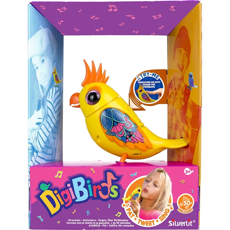 DIGIBIRDS II SINGLE PACK, sortiert, 1x Stück, zufällige Farbauswahl