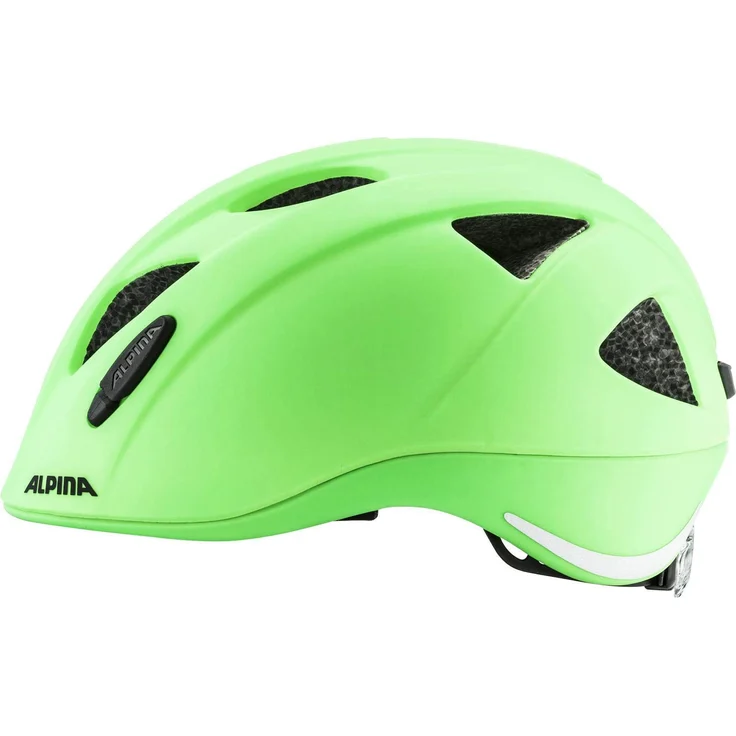 Alpina Kids Ximo Le Green, Größe 45 - 49 cm - Fahrradhelm, Farbe Grün – Bild 3