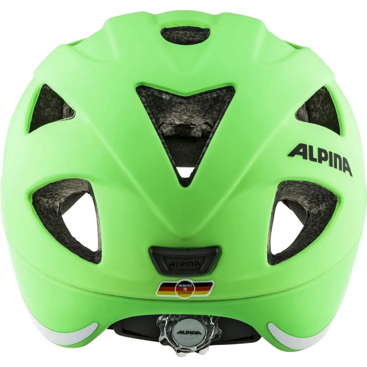Alpina Kids Ximo Le Green, Größe 45 - 49 cm - Fahrradhelm, Farbe Grün – Bild 4